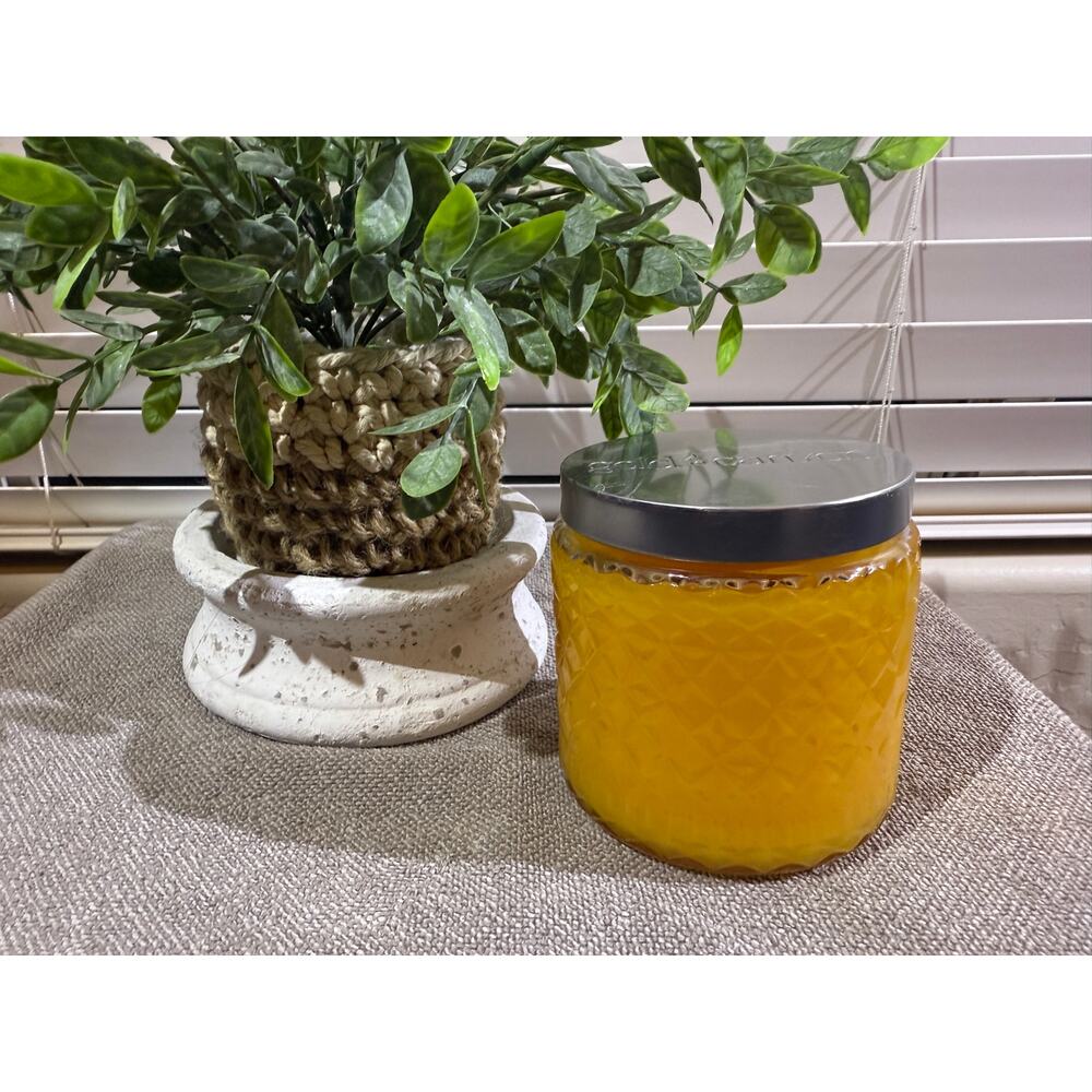 Gold Canyon Candles Med 16oz Yuzu Marmalade Highly Scented Candle  Hard to Find